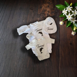 Lot 5 pièces bébé en Coton