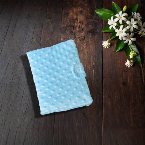 Protège-Carnet de Santé en Tissu Bulle – Image 4