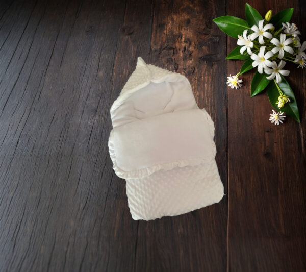 Nid d’Ange Bébé en Tissu "Bulle" - Confort Douillet – Image 5