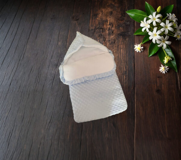 Nid d’Ange Bébé en Tissu "Bulle" - Confort Douillet – Image 4