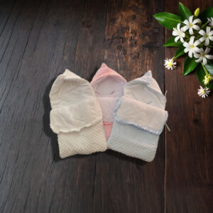 Nid d’Ange Bébé en Tissu "Bulle" - Confort Douillet
