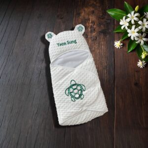 Nid d’Emmaillotage Bébé en Tissu "Bulle" - Douceur et Sécurité