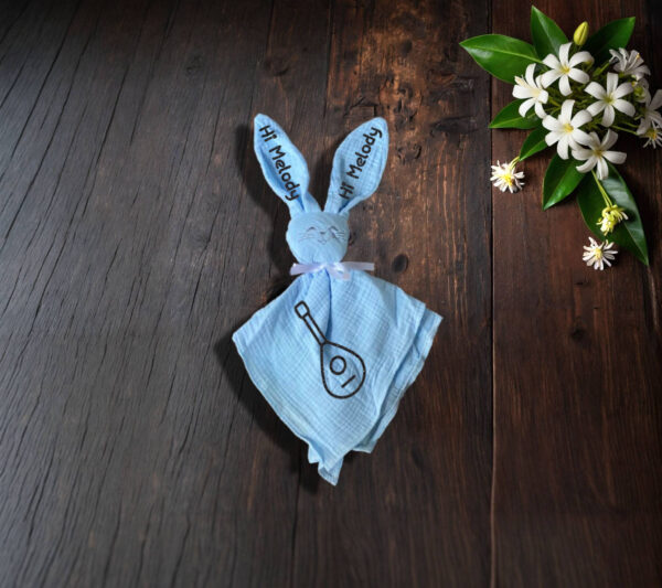 Doudou en Gaze de Coton