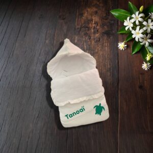 Nid d’Ange Bébé en Tissu en gaze de coton